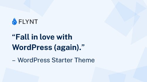 FLYNT 简约轻量级项目WordPress主题