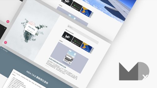 MDx 轻量优雅的WordPress主题